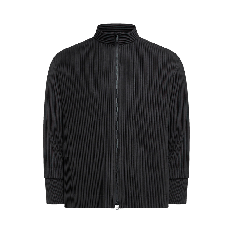Homme Plissé Issey Miyake Cargo Jacket "Black"