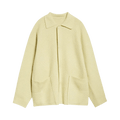 Homme Plissé Issey Miyake Rustic Knit "Yellow Hue"