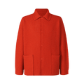 Homme Plissé Issey Miyake Rustic Knit "Crimson Red"