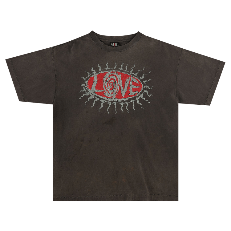 SAINT Mxxxxxx Saint Hood T-Shirt "Black"