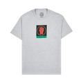 Pleasures Badge T-Shirt "Heather Grey"