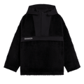 Cav Empt Conservation Half Zip Jacket "Black"