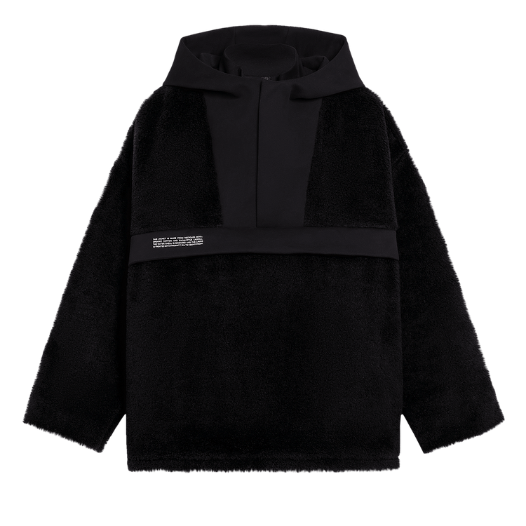 Cav Empt Conservation Half Zip Jacket "Black"
