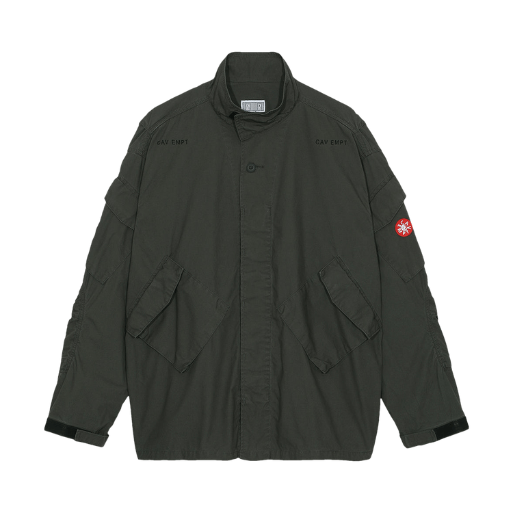 Cav Empt Stand Collar BDU Jacket "Charcoal"