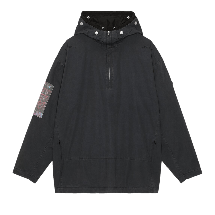 Cav Empt Double Hood Anorak "Black"