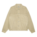 Cav Empt Overdye Colour Light Denim Jacket "Beige/Black"