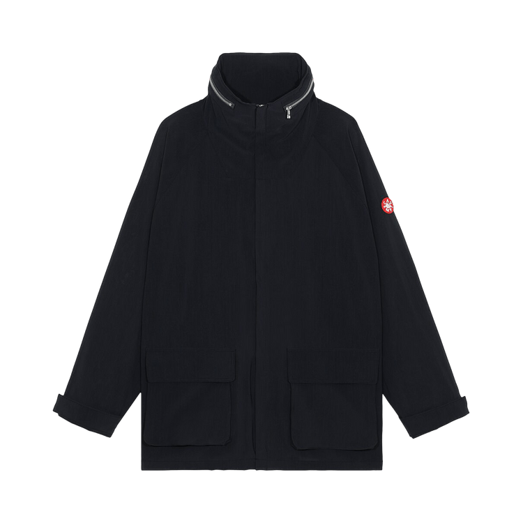 Cav Empt Power Net Zip Jacket "Black"
