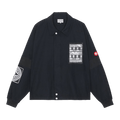 Cav Empt Overdye KL Patch Jacket "Black"