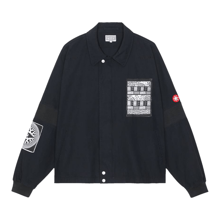 Cav Empt Overdye KL Patch Jacket "Black"