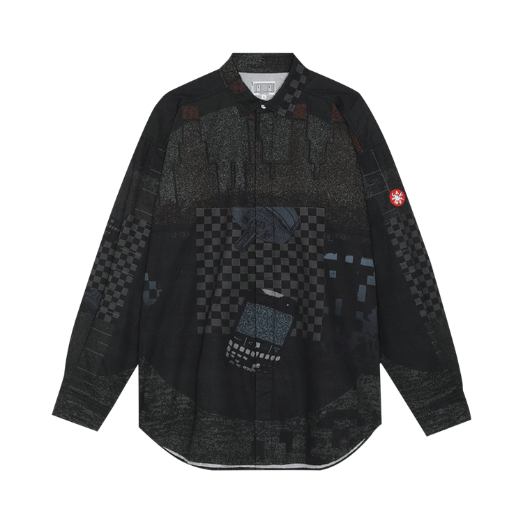 Cav Empt Black Fog Big Shirt "Black"