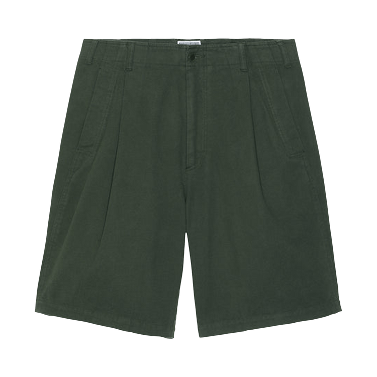 Cav Empt Brushed Casual Shorts "Green"