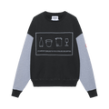 Cav Empt Container Crewneck "Black"
