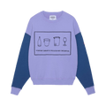 Cav Empt Container Crewneck "Navy"
