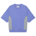 Cav Empt Side Panel Short-Sleeve Crewneck "Purple"
