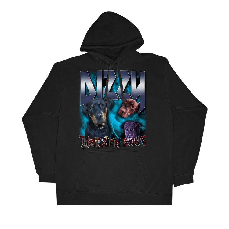 Cav Empt Dizziness Heavy Hoodie "Black"