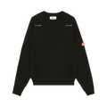 Cav Empt Solid Crewneck "Black"