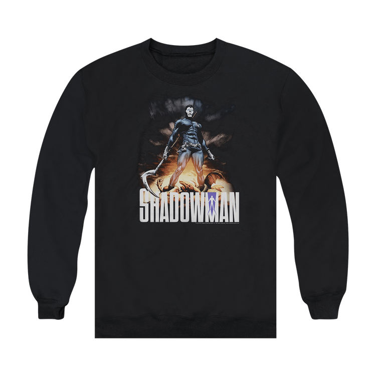 Cav Empt MD Shadow Crewneck "Black"