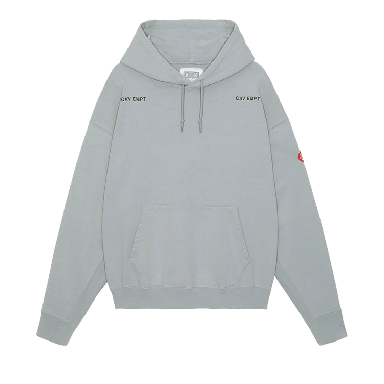 Cav Empt Solid Heavy Hoodie "Grey"