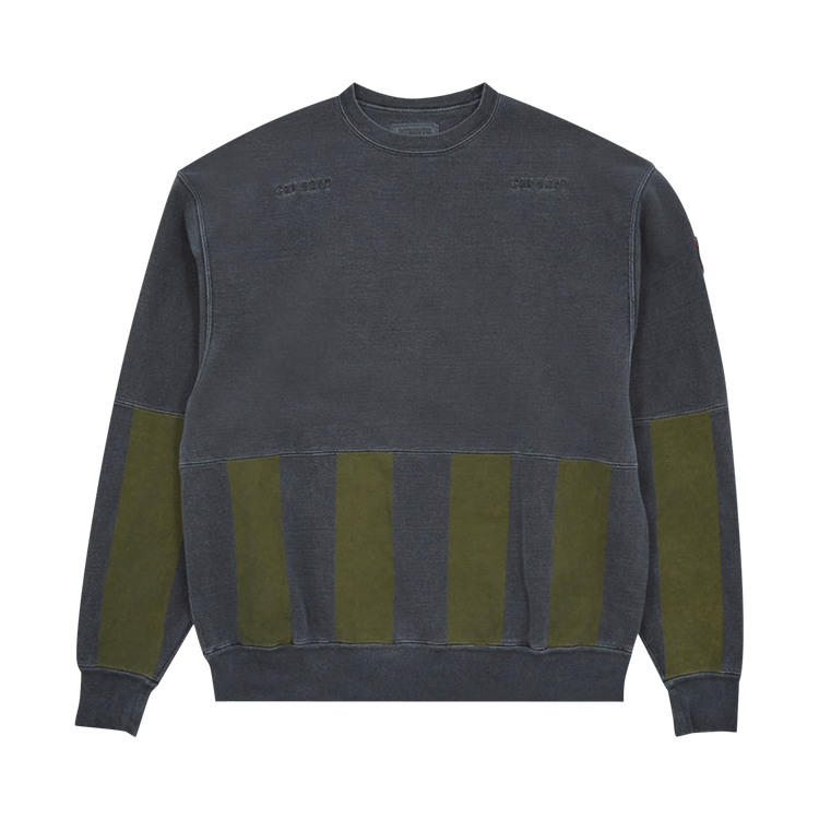 Cav Empt Overdye Crewneck "Charcoal"