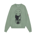 Cav Empt Overdye Md In The Present Crewneck "Green"
