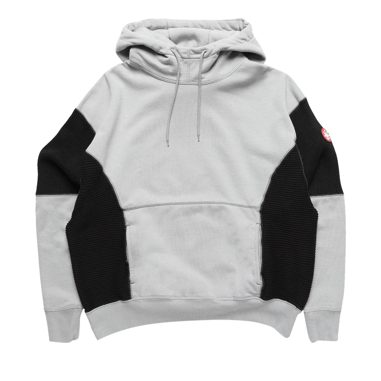 Cav Empt Wide Rib Cut Heavy Hoodie "Grey"