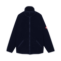 Cav Empt Light Fleece Zip Up "Navy"