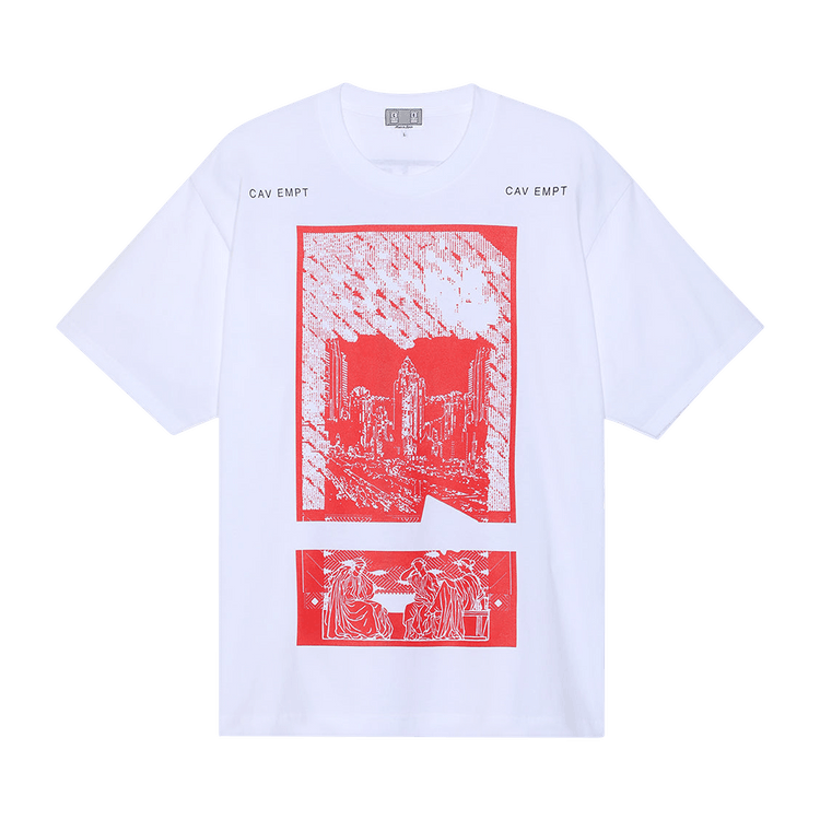 Cav Empt MD Speechless T-Shirt "White"