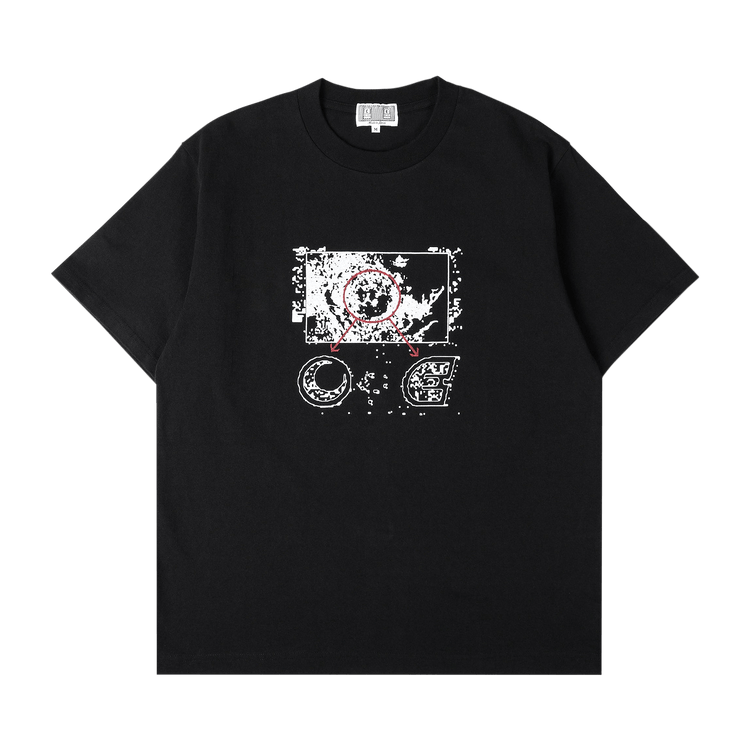 Cav Empt KL Pareidolia T-Shirt "Black"