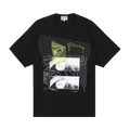 Cav Empt Dizzy Under The Grid T-Shirt "Black"