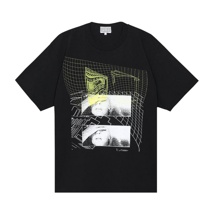 Cav Empt Dizzy Under The Grid T-Shirt "Black"