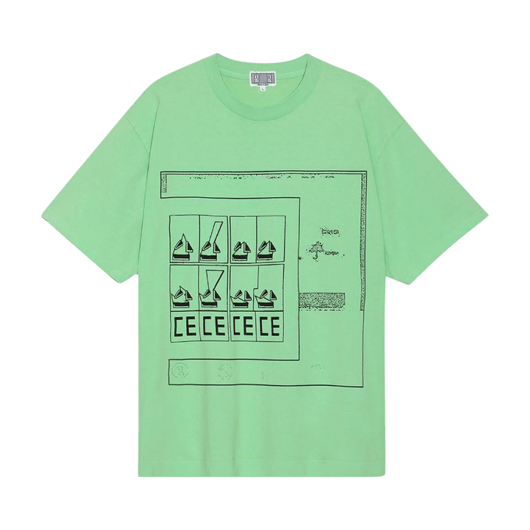Cav Empt Overdye KL CE002 T-Shirt "Green"