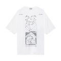 Cav Empt MD Mixedmeta4 Big T-Shirt "White"