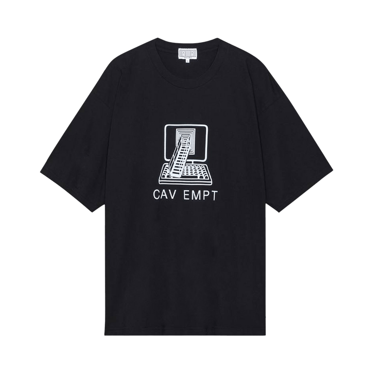 Cav Empt Access Monitor Big T-Shirt "Black"