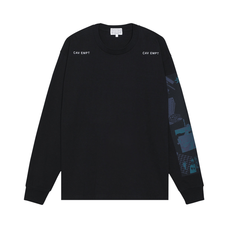 Cav Empt Reorientation Long-Sleeve T-Shirt "Black"