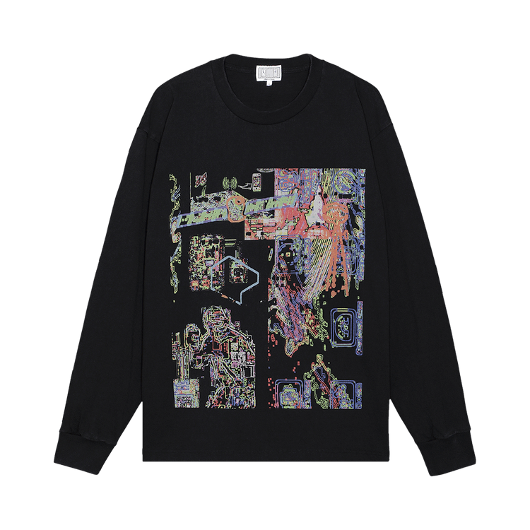 Cav Empt Optoelectronics Long-Sleeve T-Shirt "Black"