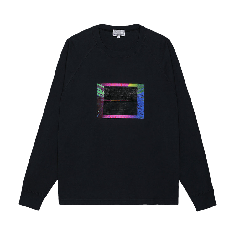 Cav Empt Overdye Raglan Heavy Long-Sleeve T-Shirt "Black"