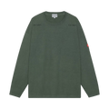 Cav Empt Overdye Ornament Heavy Long-Sleeve T-Shirt "Green"