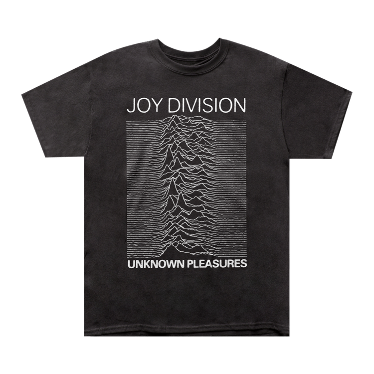 Joy Division Unknown Pleasures T-Shirt "Black"