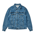 Off-White Skate Denim Jacket "Medium Blue"