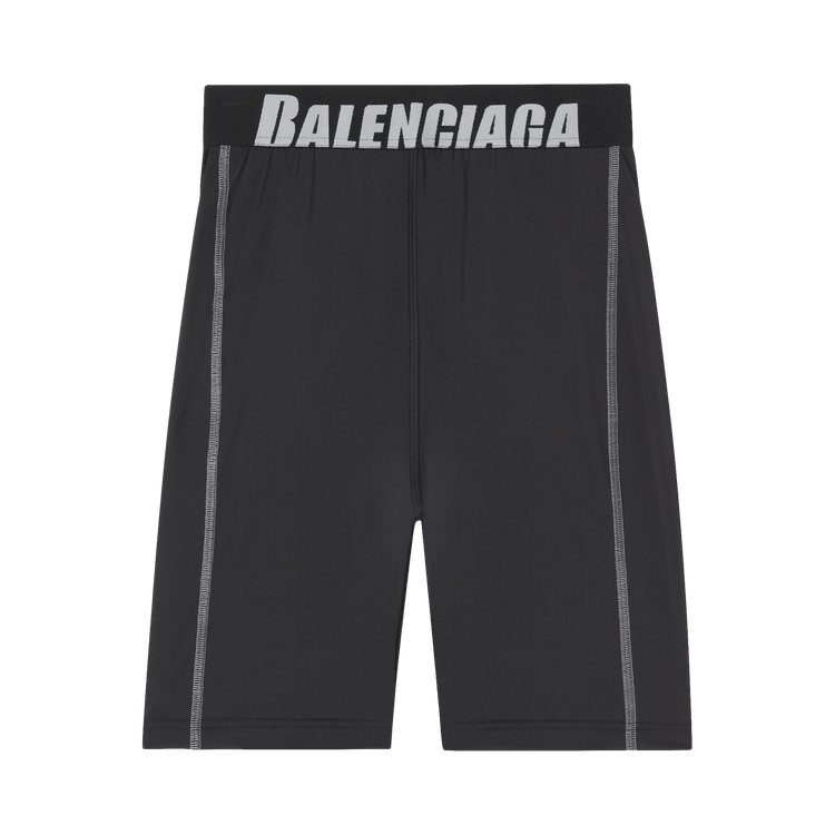 Balenciaga Cycling Shorts "Black/Grey"