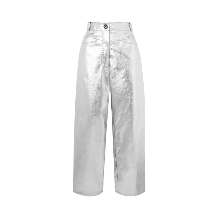 Khaite Preen Pant "Silver"