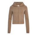 Khaite Winston Hoodie "Camel"