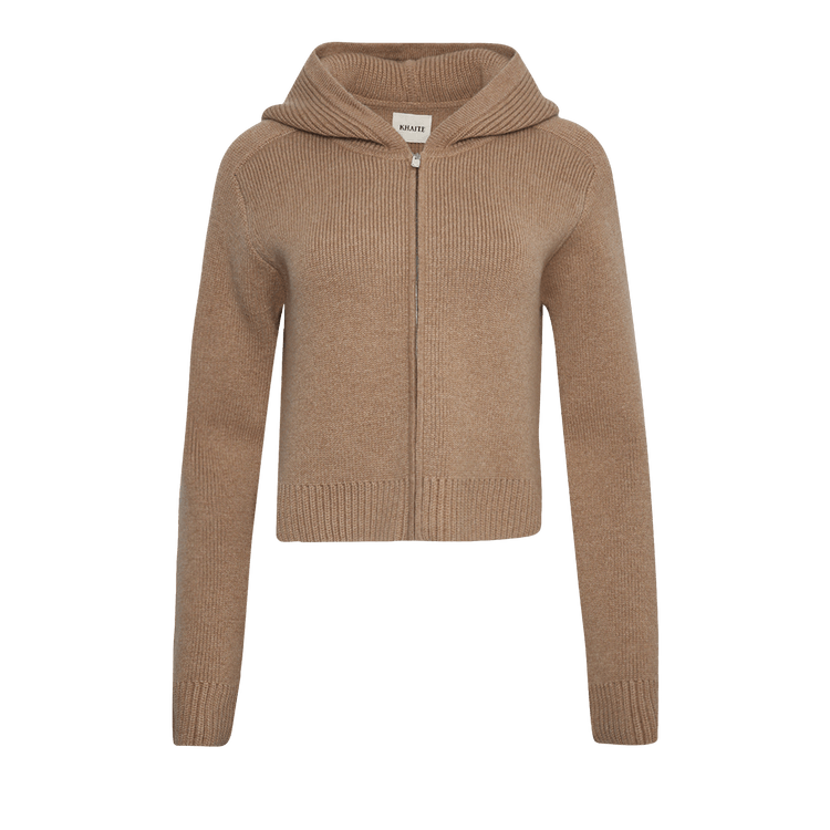 Khaite Winston Hoodie "Camel"