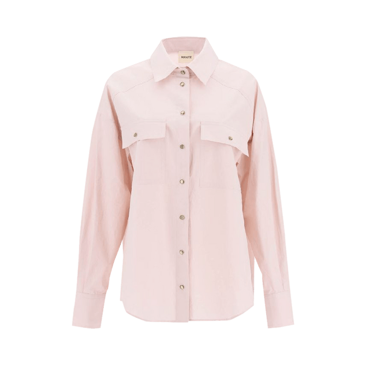 Khaite Bea Top "Pink"