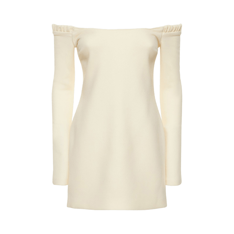 Khaite Octavia Dress "Bone"