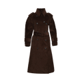 Khaite Selly Coat "Brown"