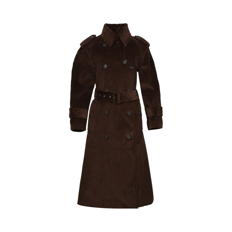 Khaite Selly Coat "Brown"
