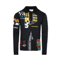 Marine Serre Polo Sweater "Black"