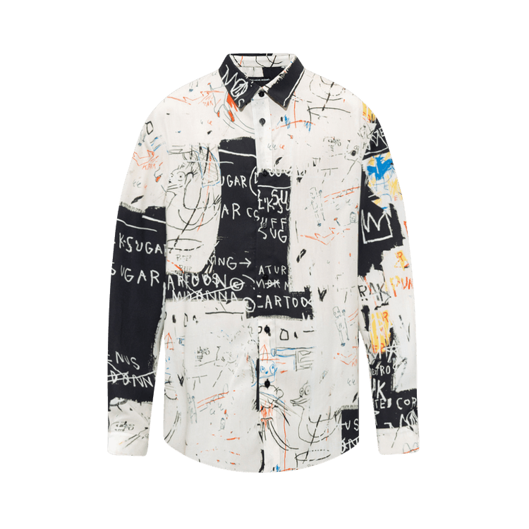 MISBHV Basquiat Edition A Panel Of Experts Shirt "Grey"