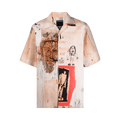 MISBHV Basquiat Edition Big Shoes Shirt "Grey"